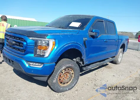 2021 Ford F-150 Xlt из США, поврежденный, VIN 1FTFW1E58MKE48631